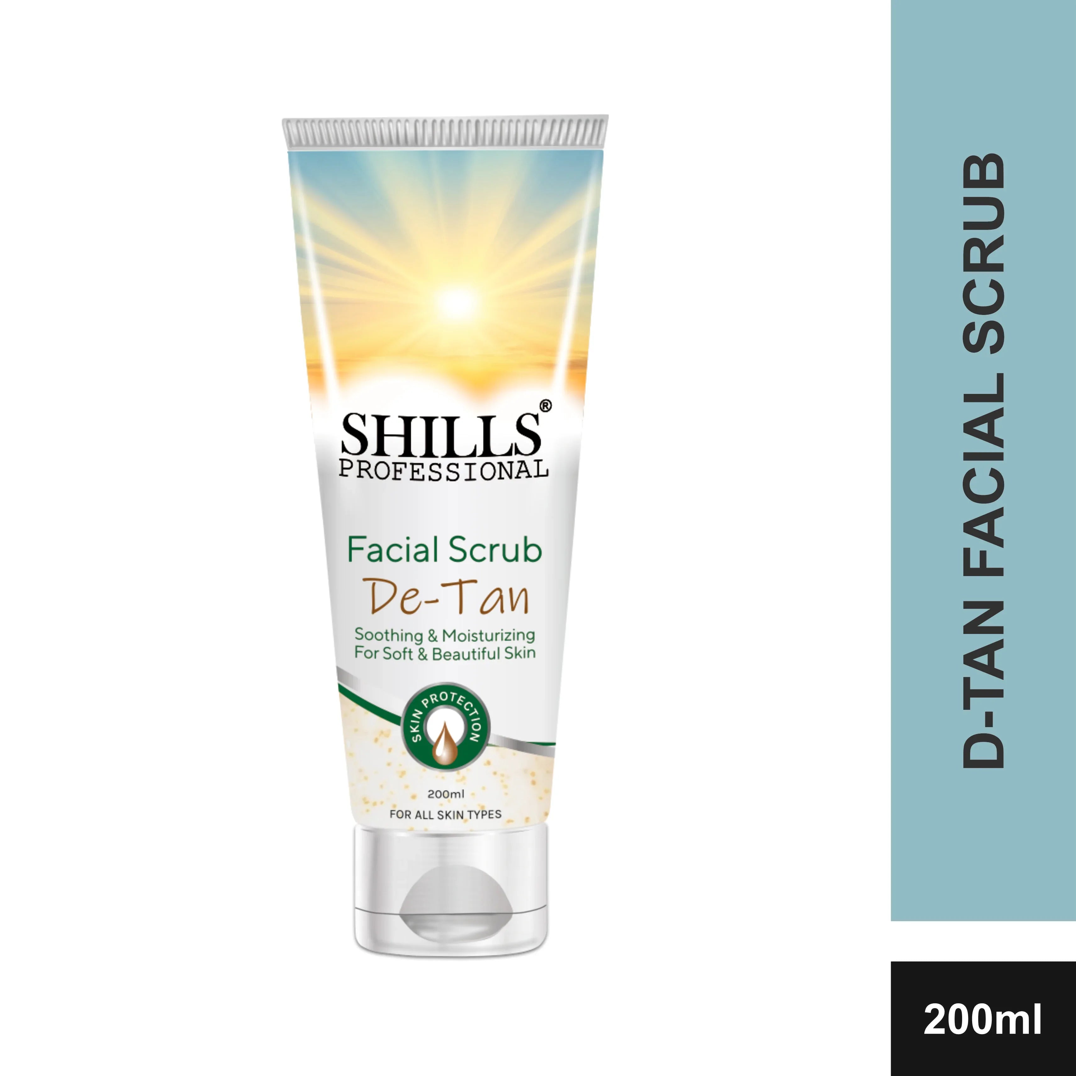 Facial Scrub - Shills Professional