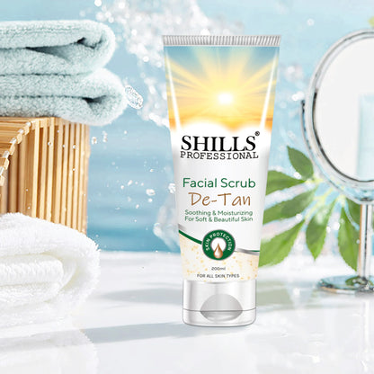 Facial Scrub - Shills Professional