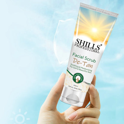 Facial Scrub - Shills Professional