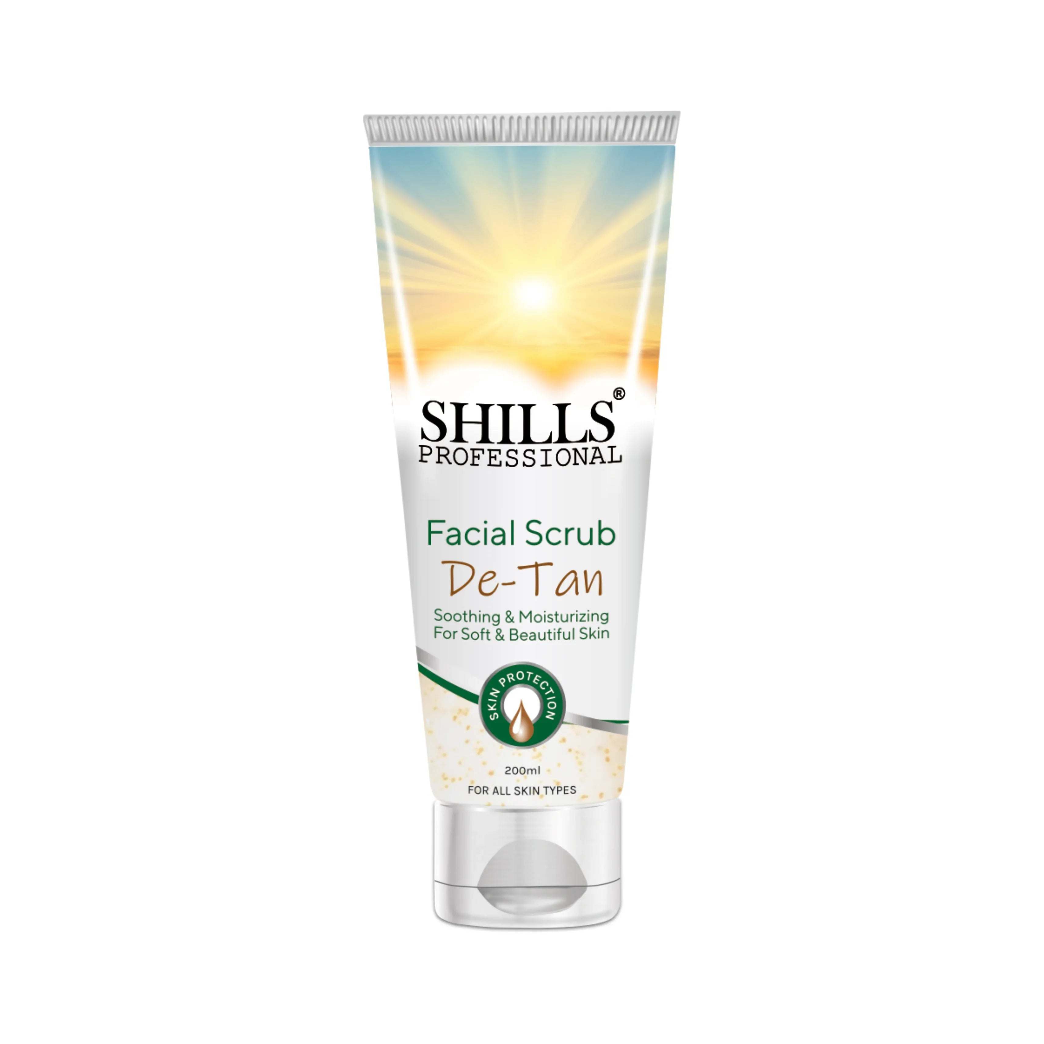 Facial Scrub - Shills Professional