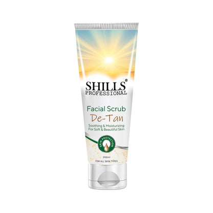 Facial Scrub - Shills Professional