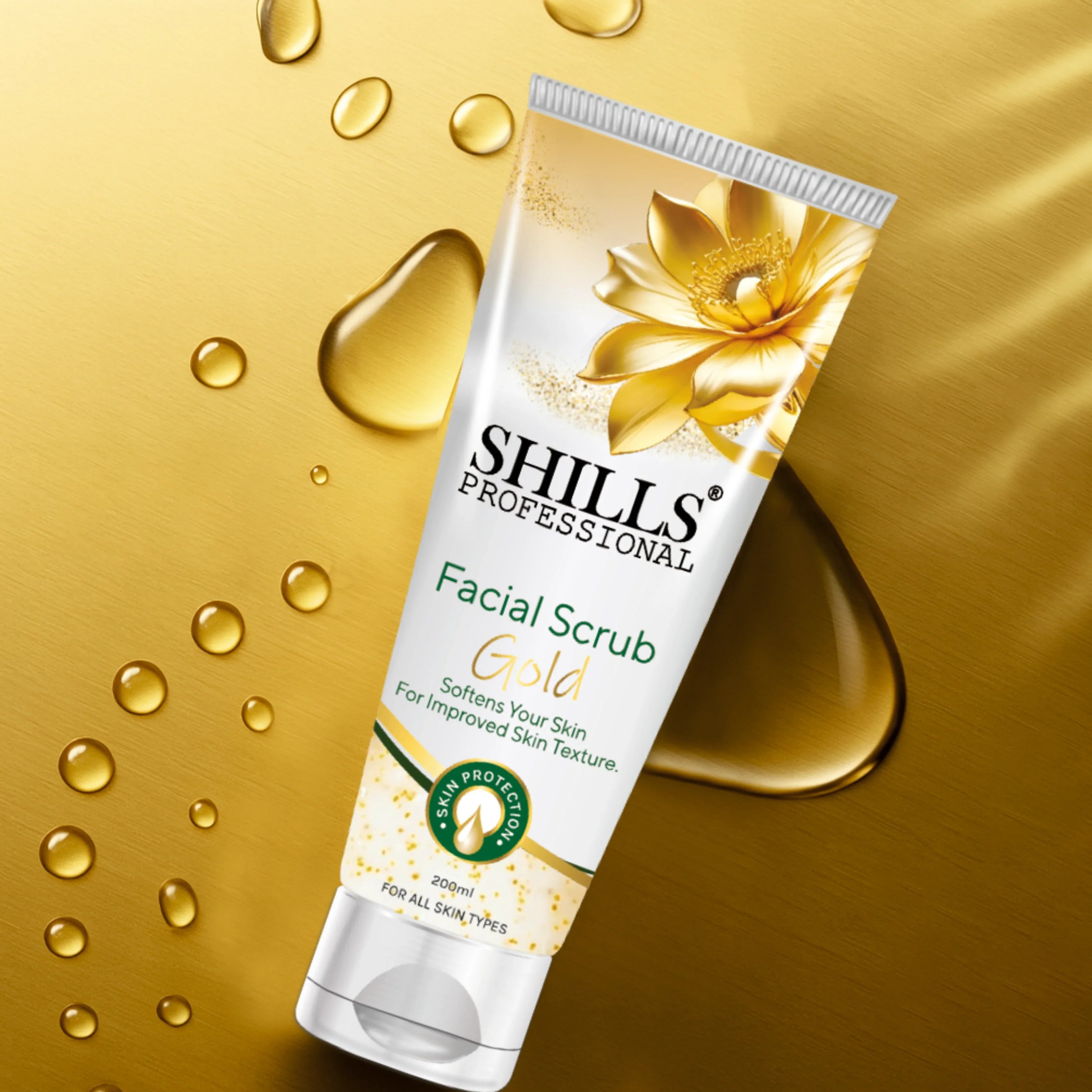 Facial Scrub - Shills Professional