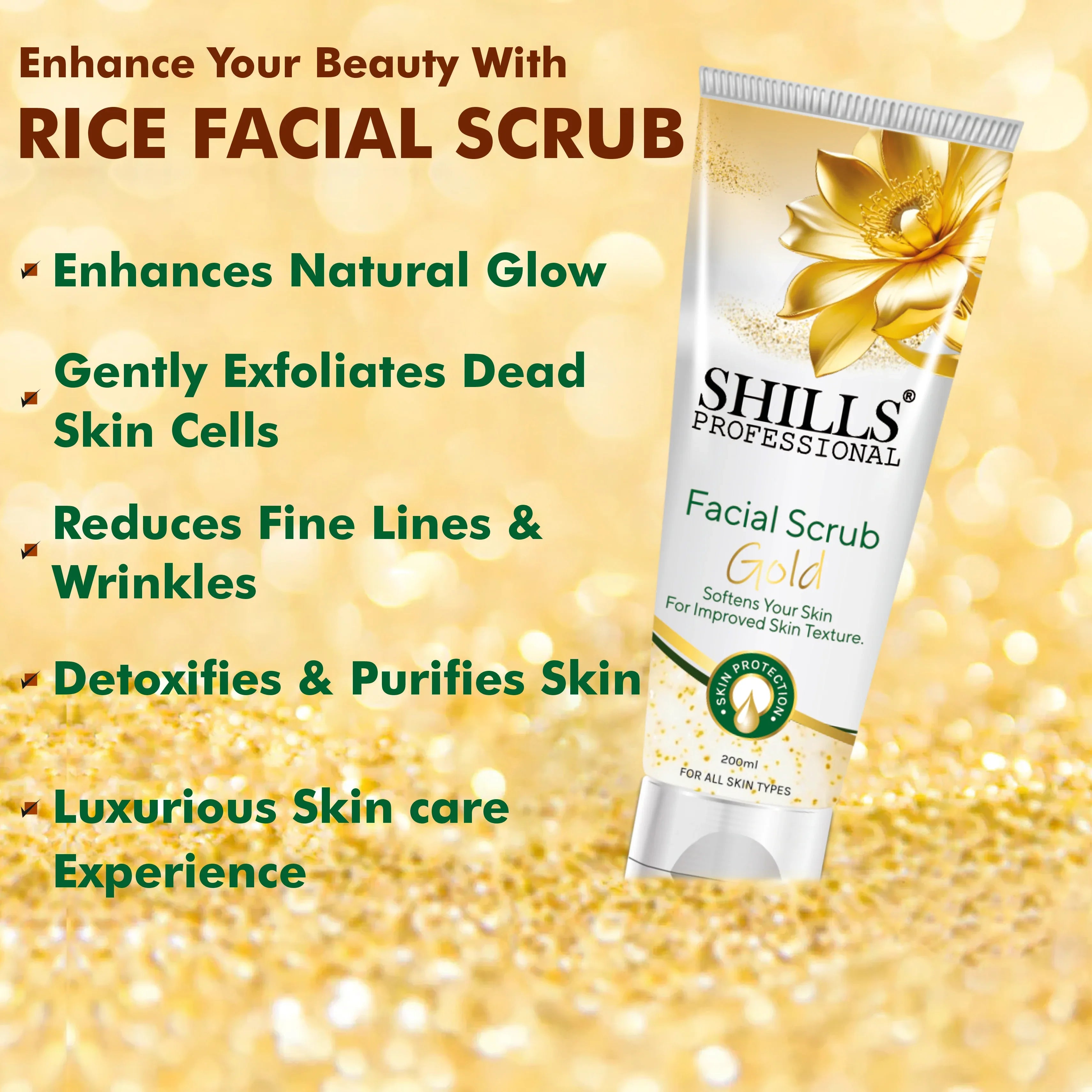 Facial Scrub - Shills Professional