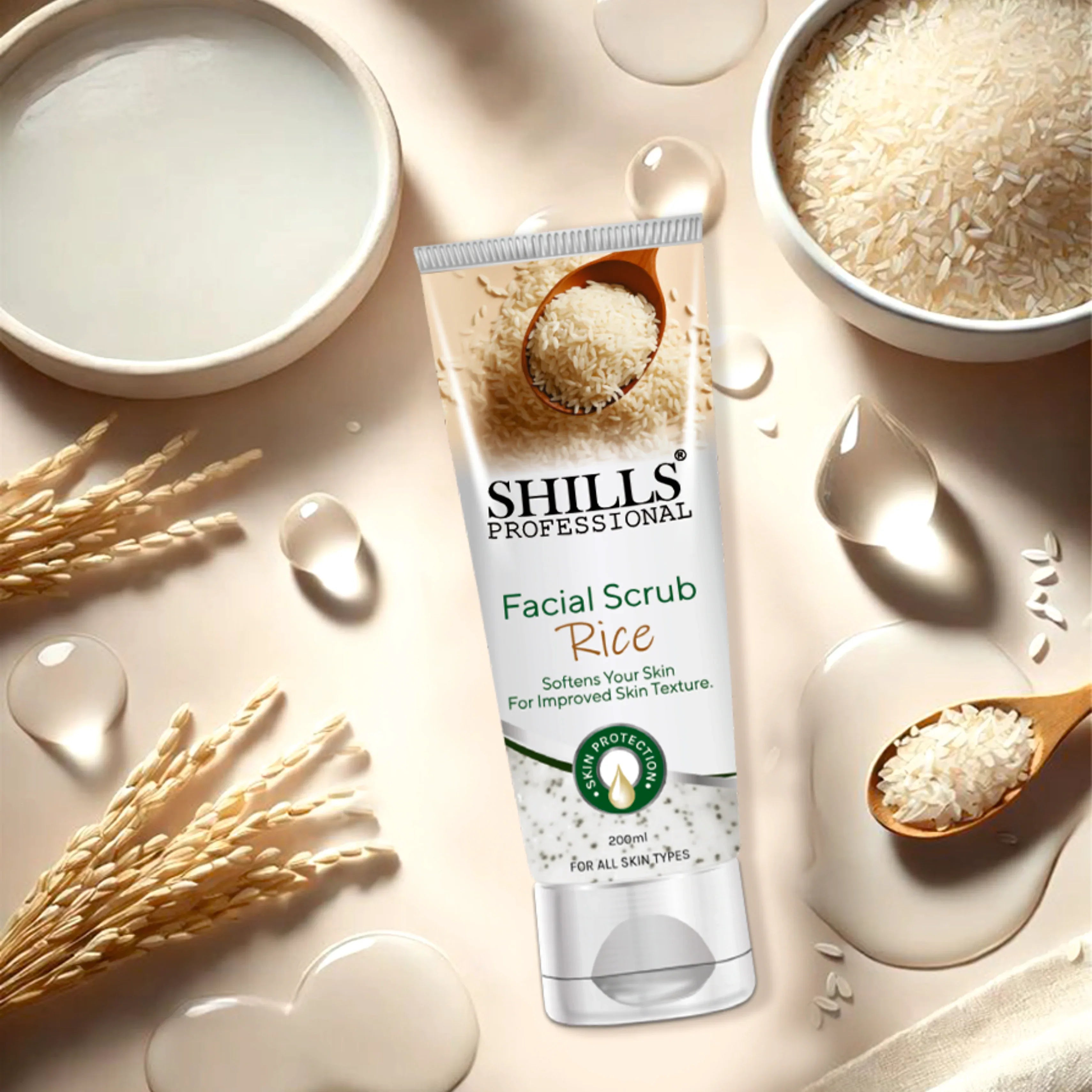 Facial Scrub - Shills Professional