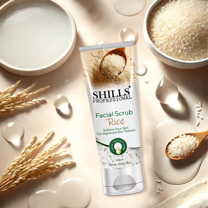 Facial Scrub - Shills Professional