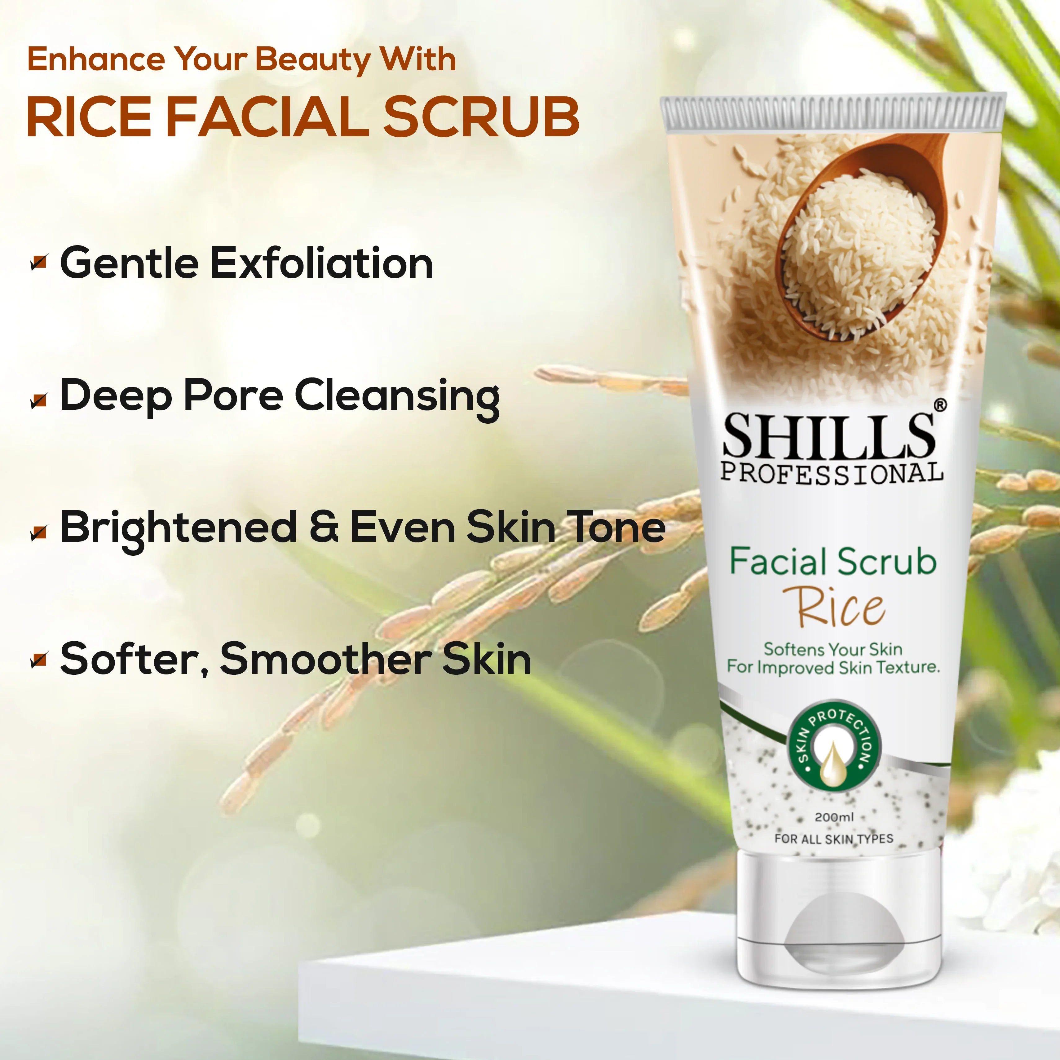 Facial Scrub - Shills Professional