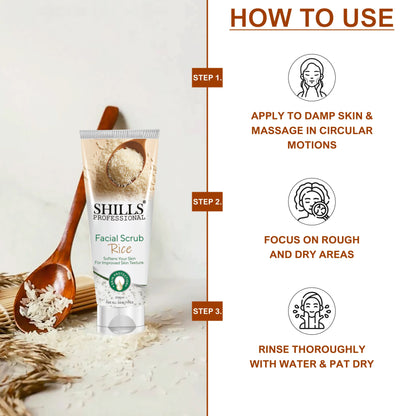 Facial Scrub - Shills Professional