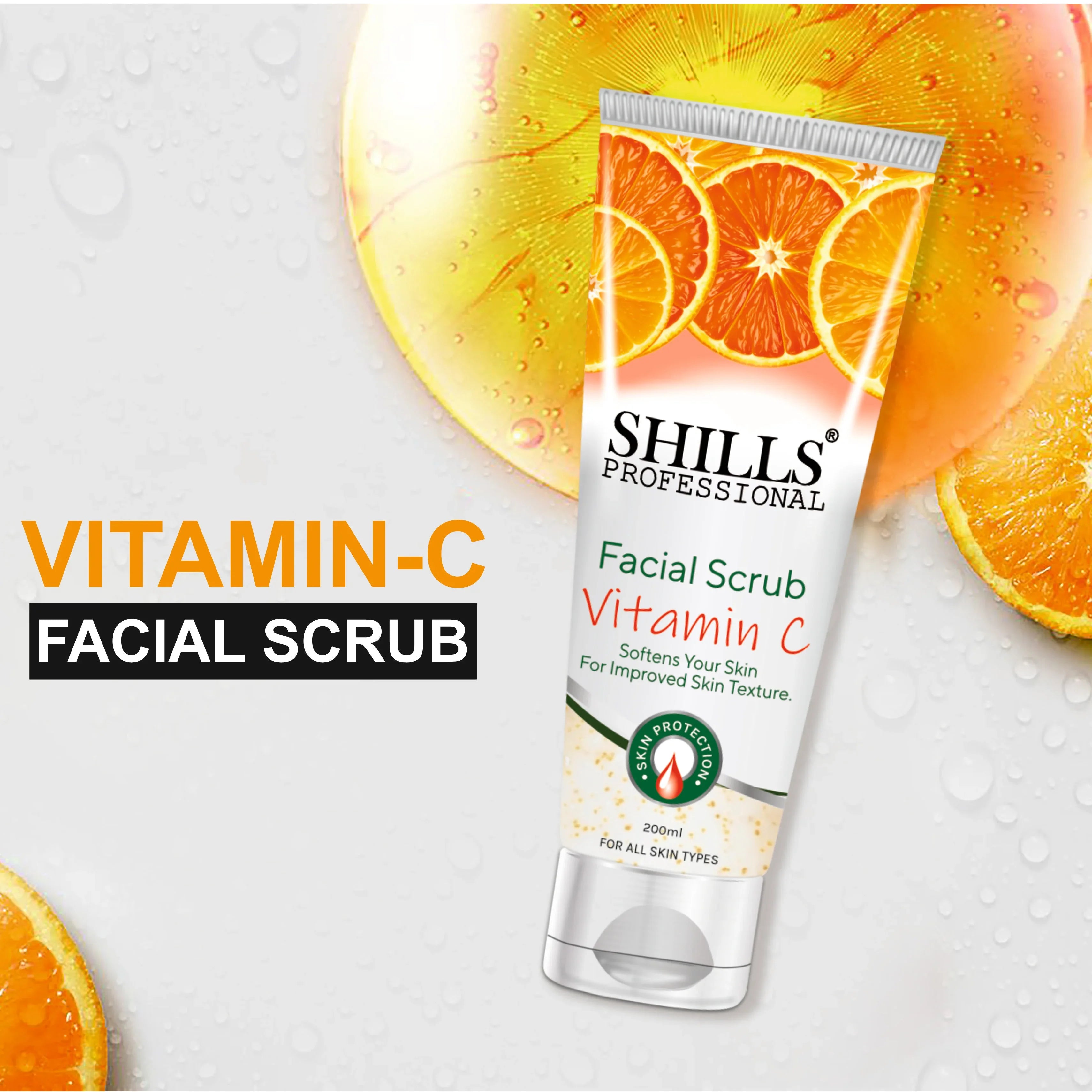 Facial Scrub - Shills Professional