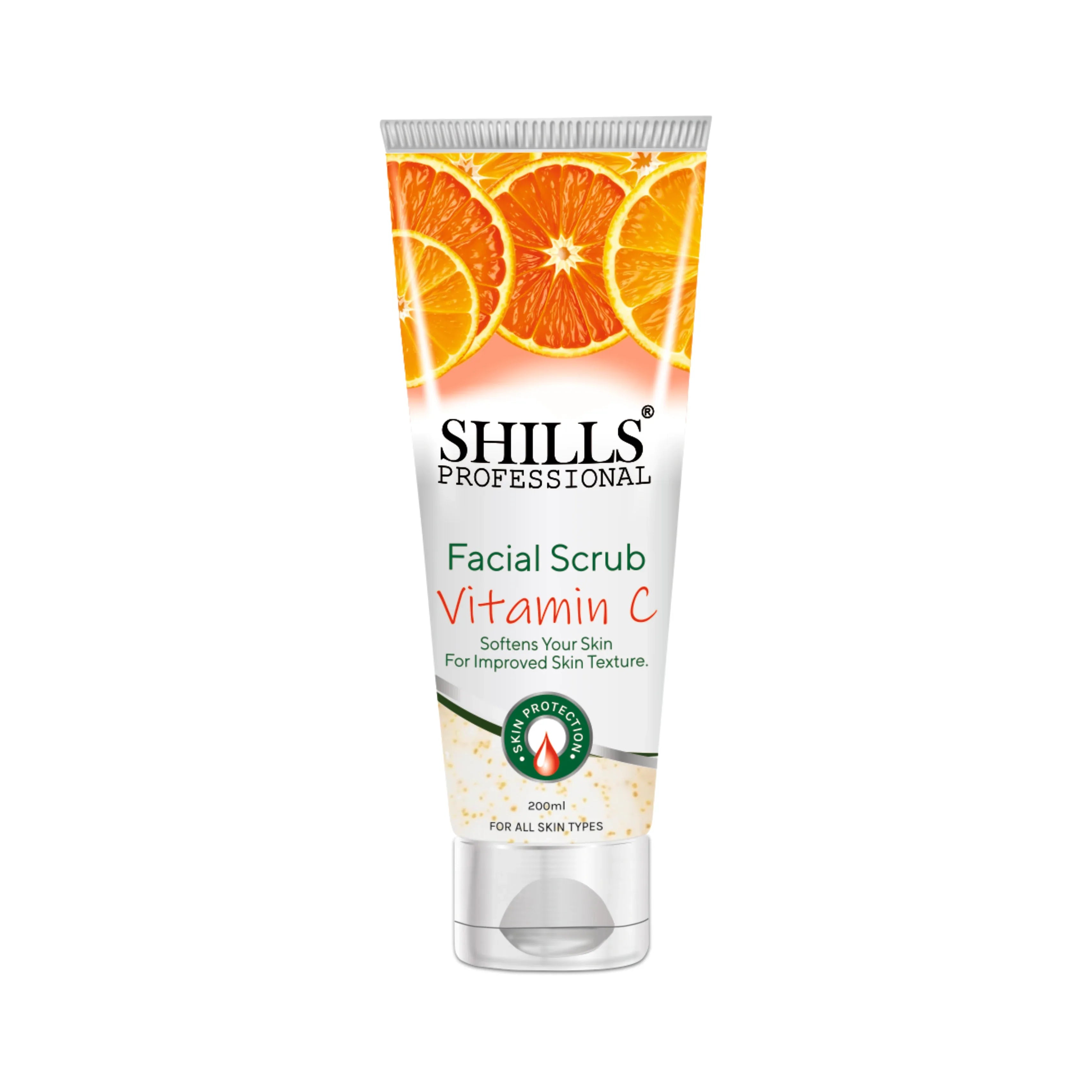 Facial Scrub - Shills Professional