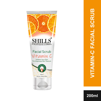 Facial Scrub - Shills Professional