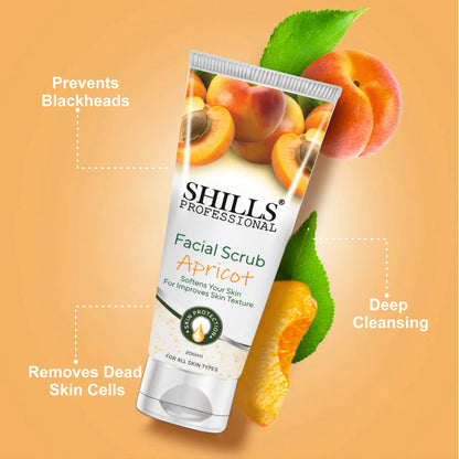 Facial Scrub - Shills Professional