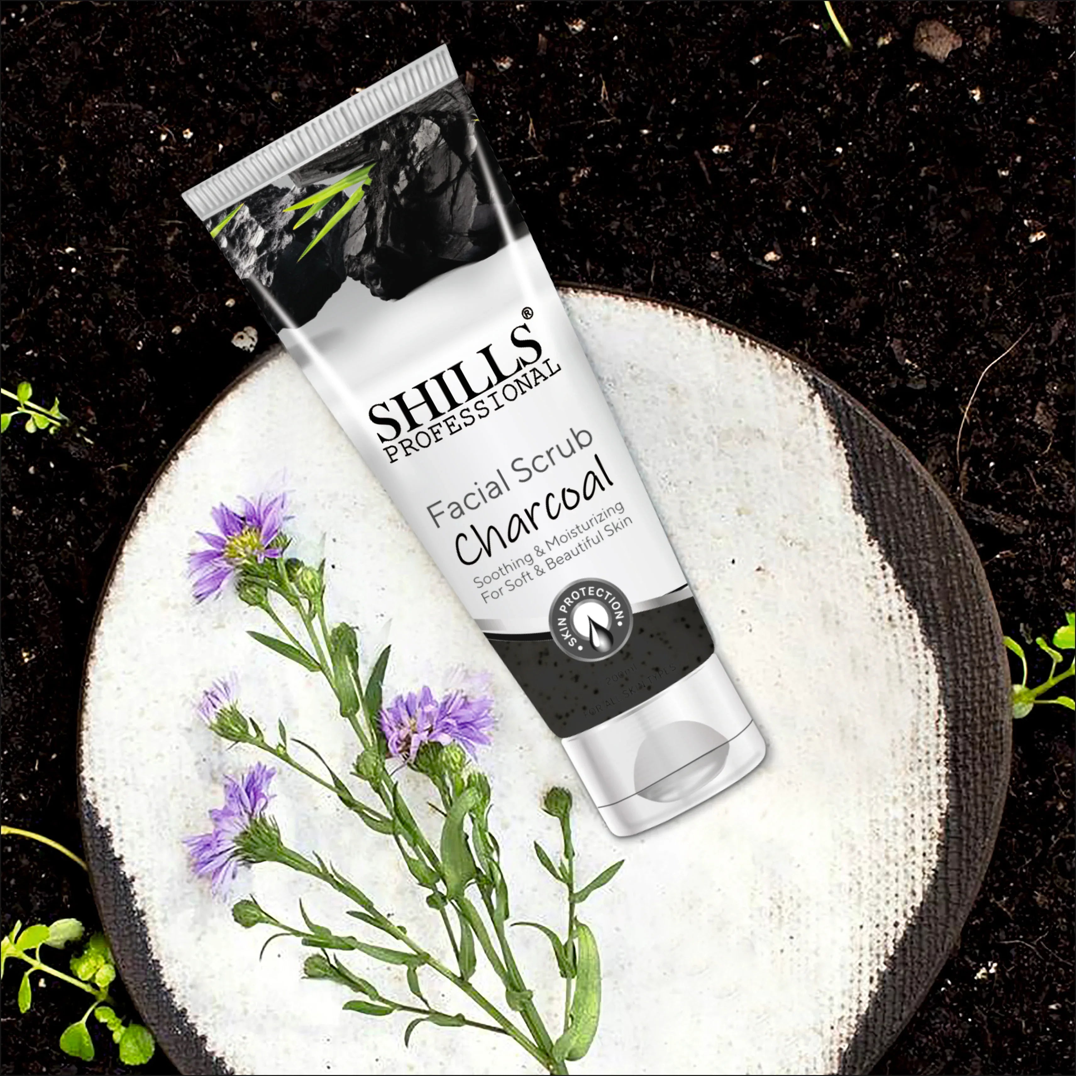 Facial Scrub - Shills Professional