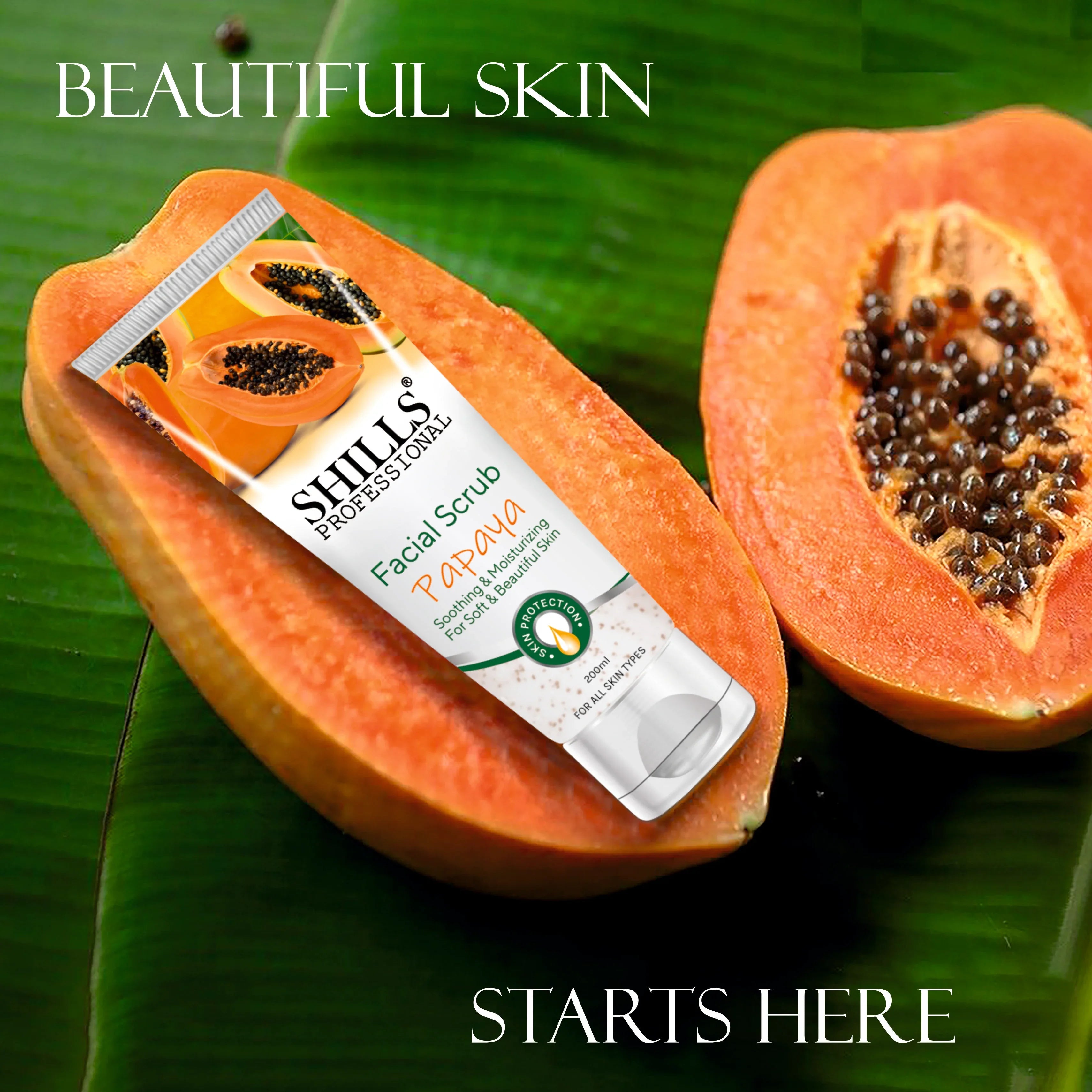 Facial Scrub - Shills Professional