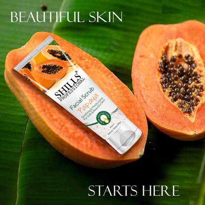 Facial Scrub - Shills Professional