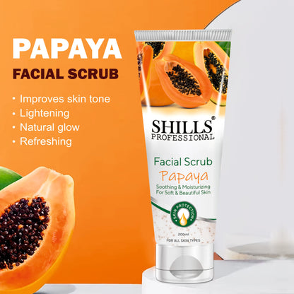 Facial Scrub - Shills Professional