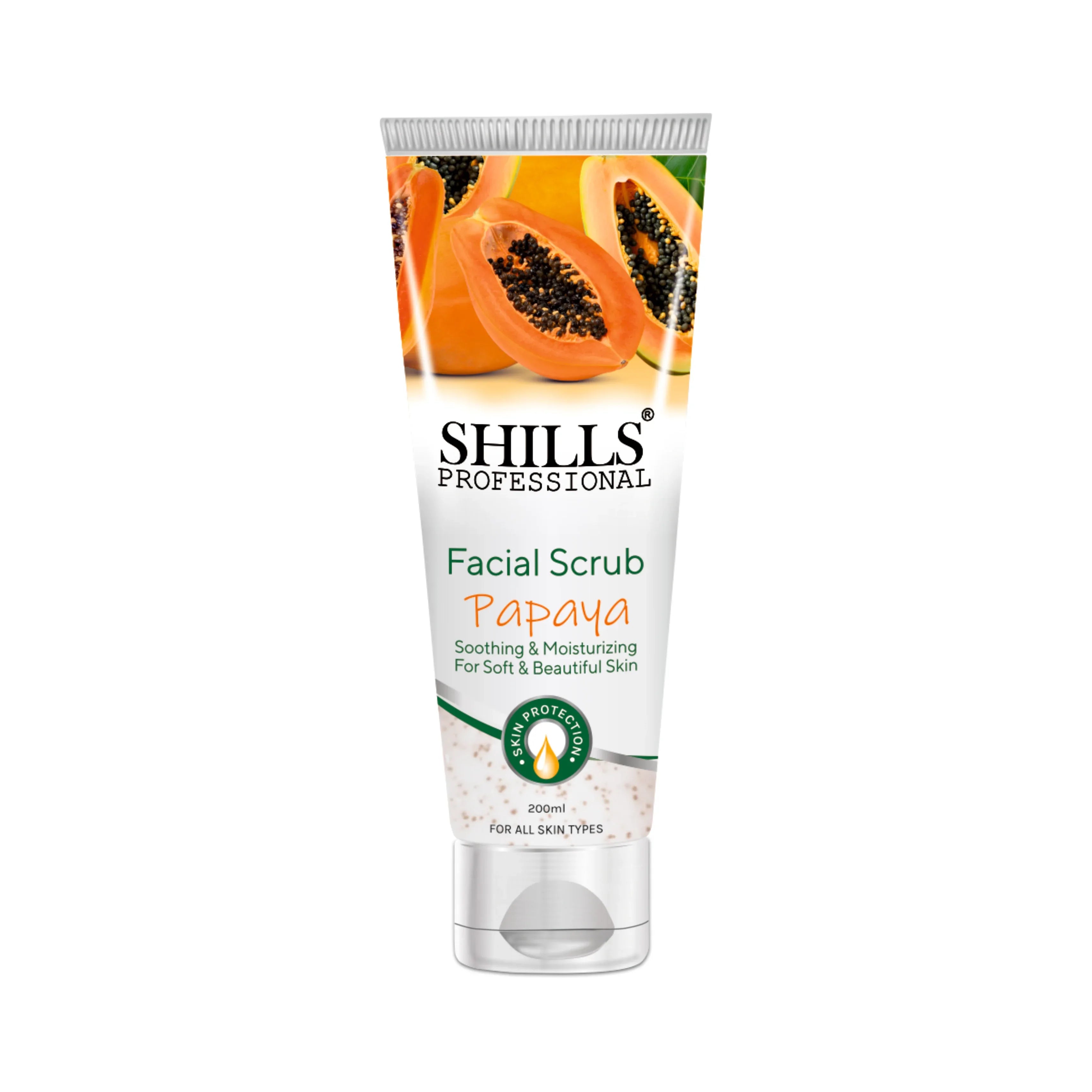 Facial Scrub - Shills Professional