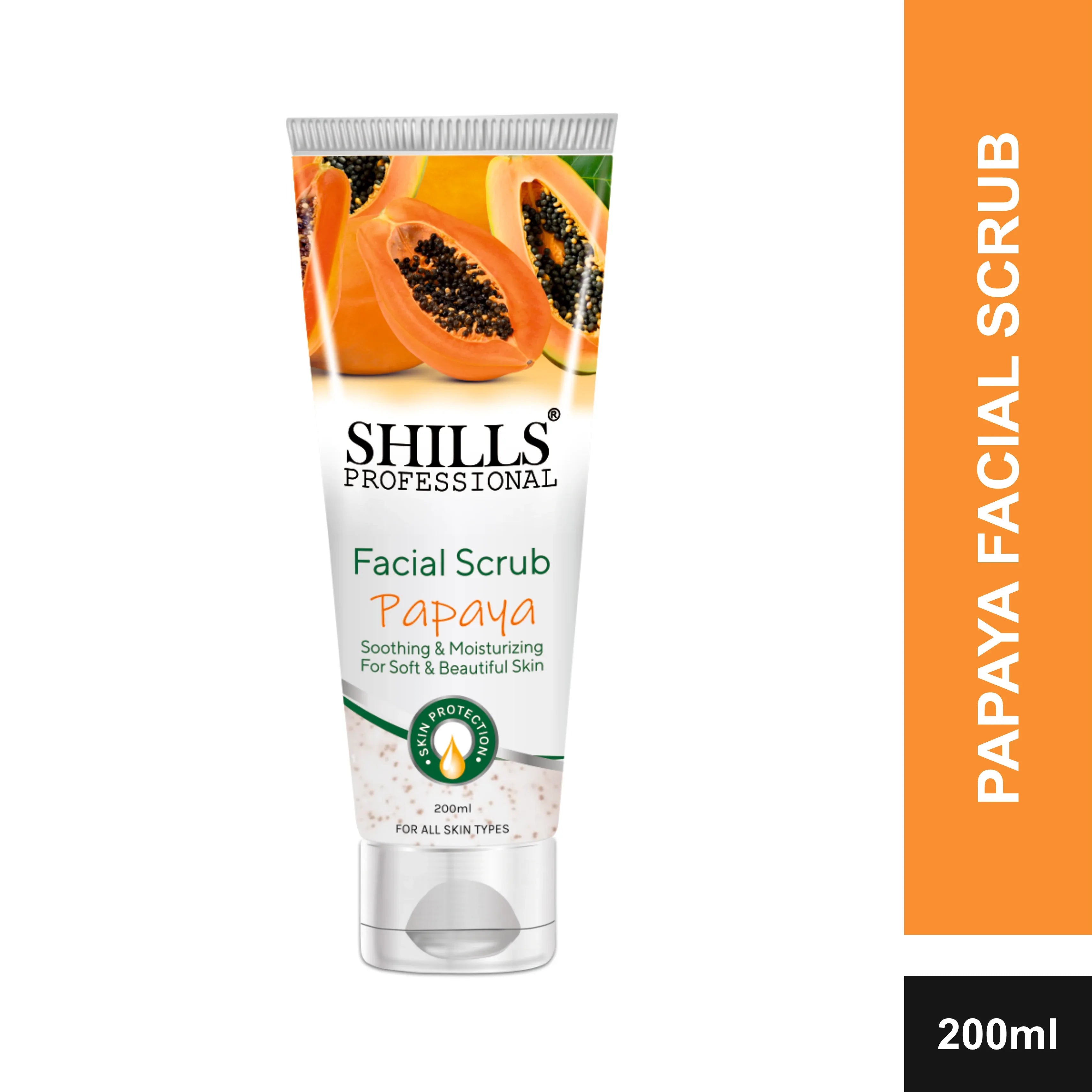 Facial Scrub - Shills Professional