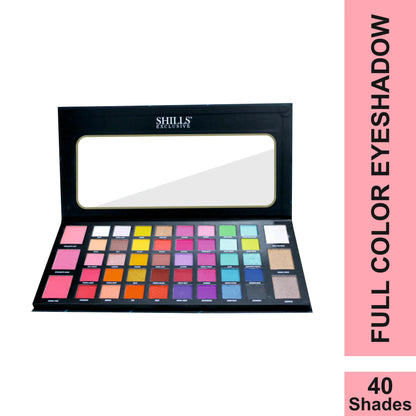 Full Color System Eyeshadow - Shills Professional