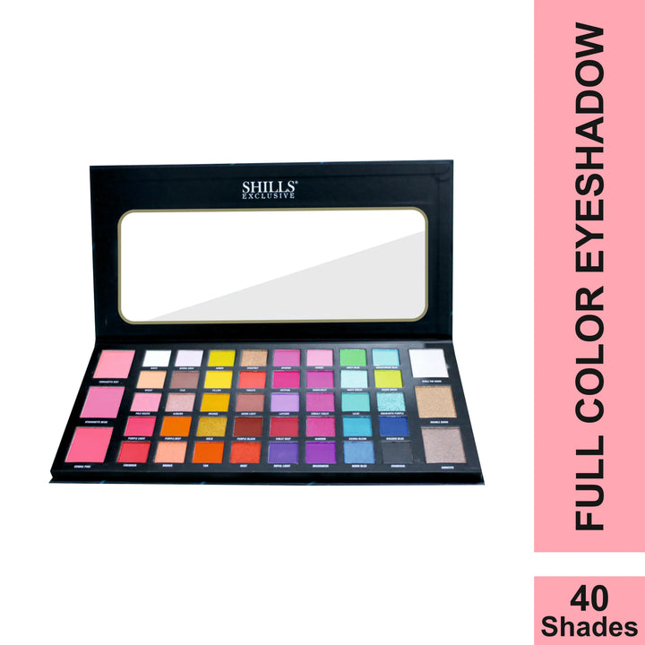 Full Color System Eyeshadow - Shills Professional