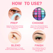 Full Color System Eyeshadow