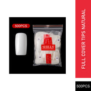 PKT 500pcs Full Cover Tips Natural