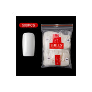 PKT 500pcs Full Cover Tips Natural