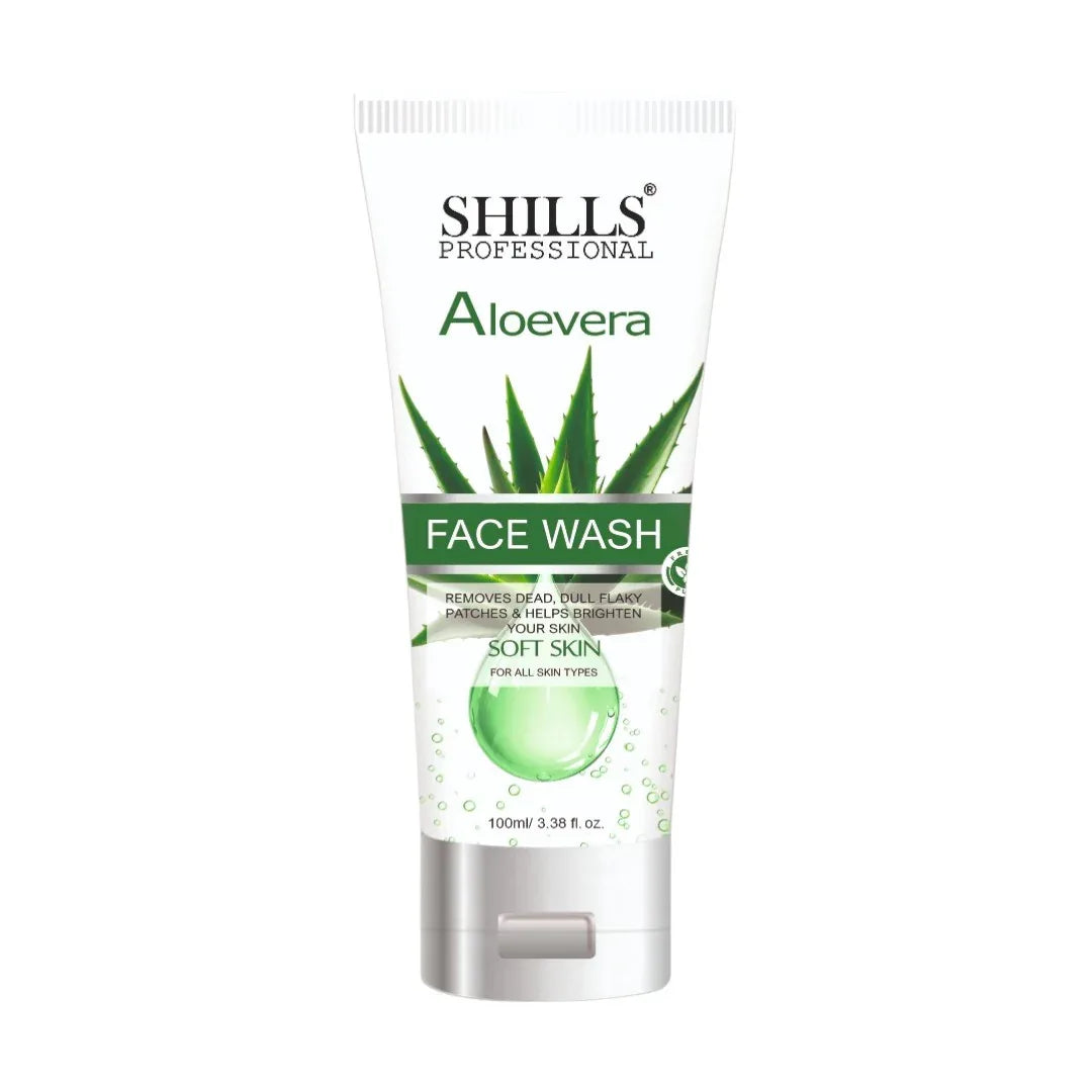 Face Wash 100ml - Shills Professional