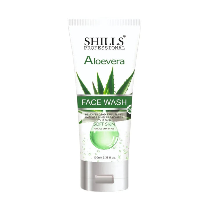 Face Wash 100ml - Shills Professional