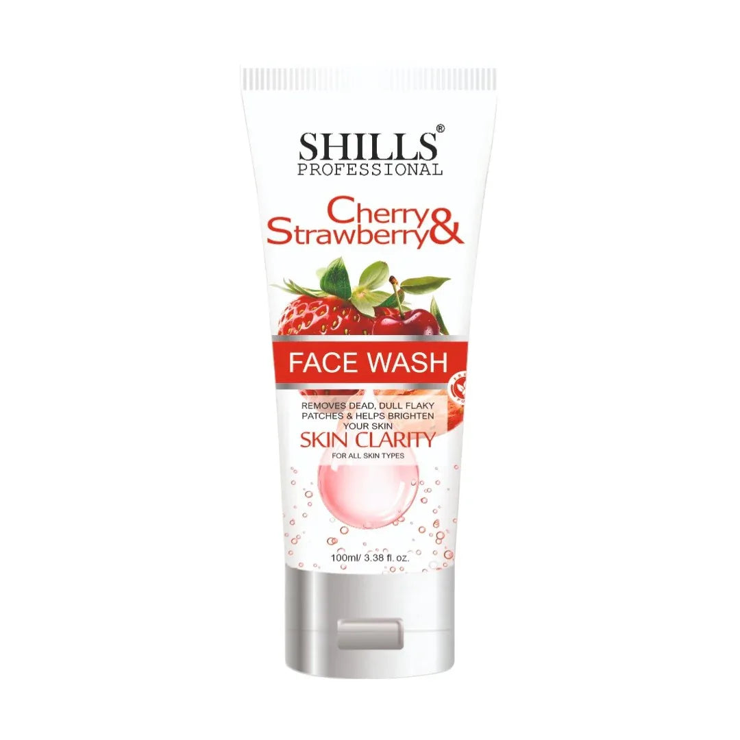 Face Wash 100ml - Shills Professional