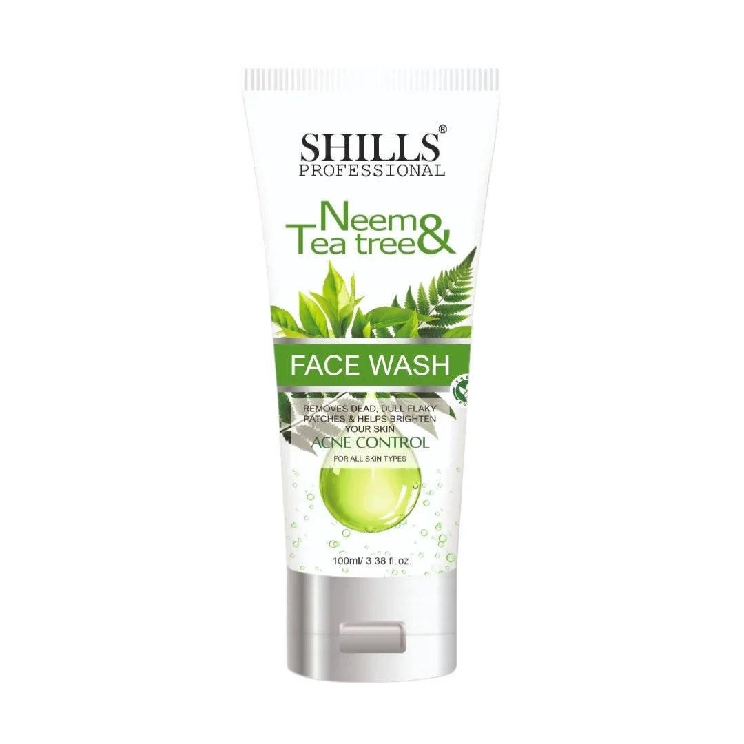 Face Wash 100ml - Shills Professional