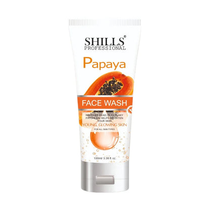 Face Wash 100ml - Shills Professional