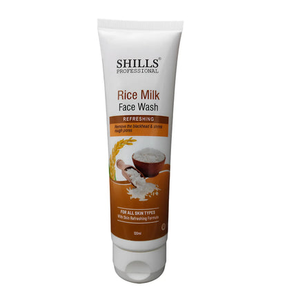 Face Wash 100ml - Shills Professional