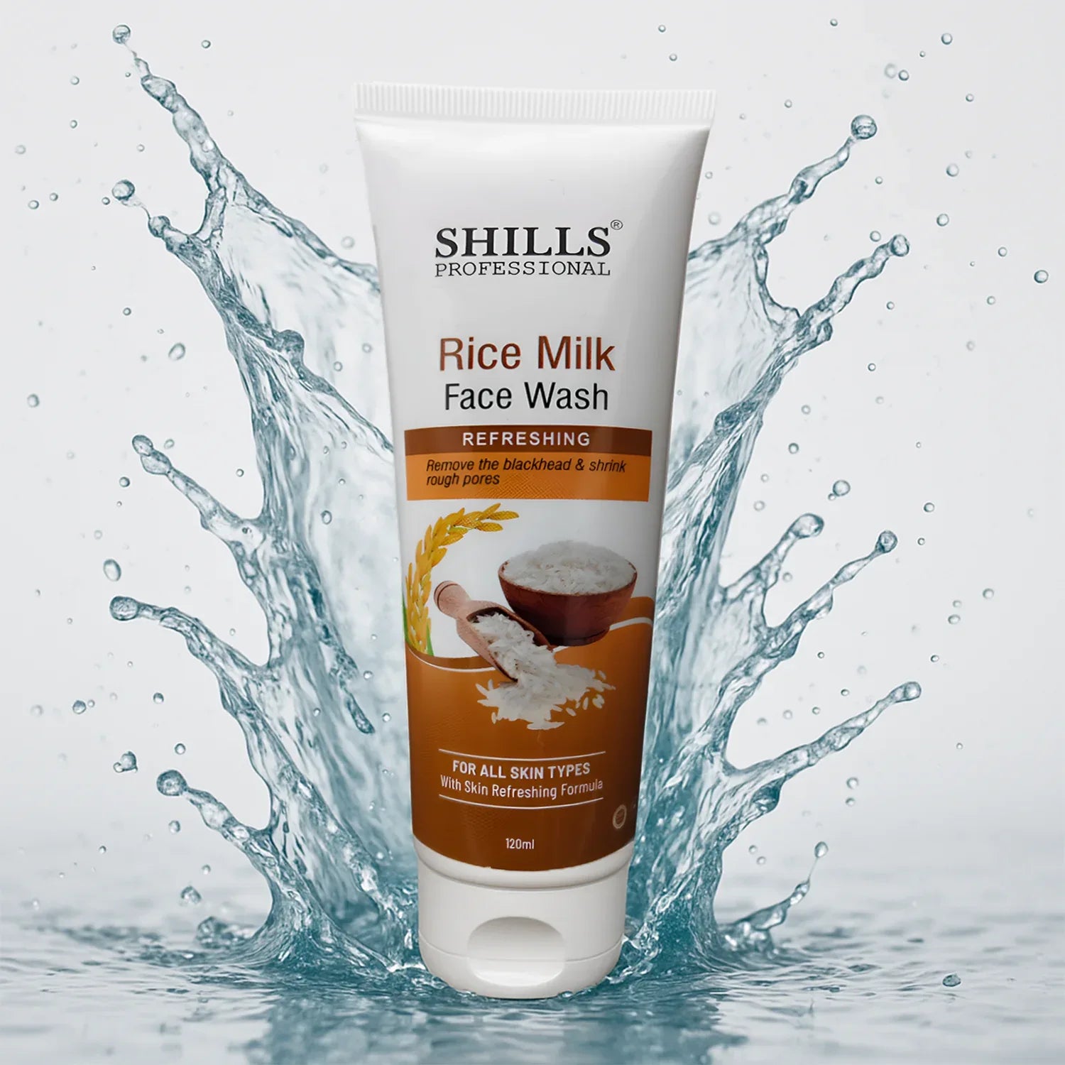 Face Wash 100ml - Shills Professional