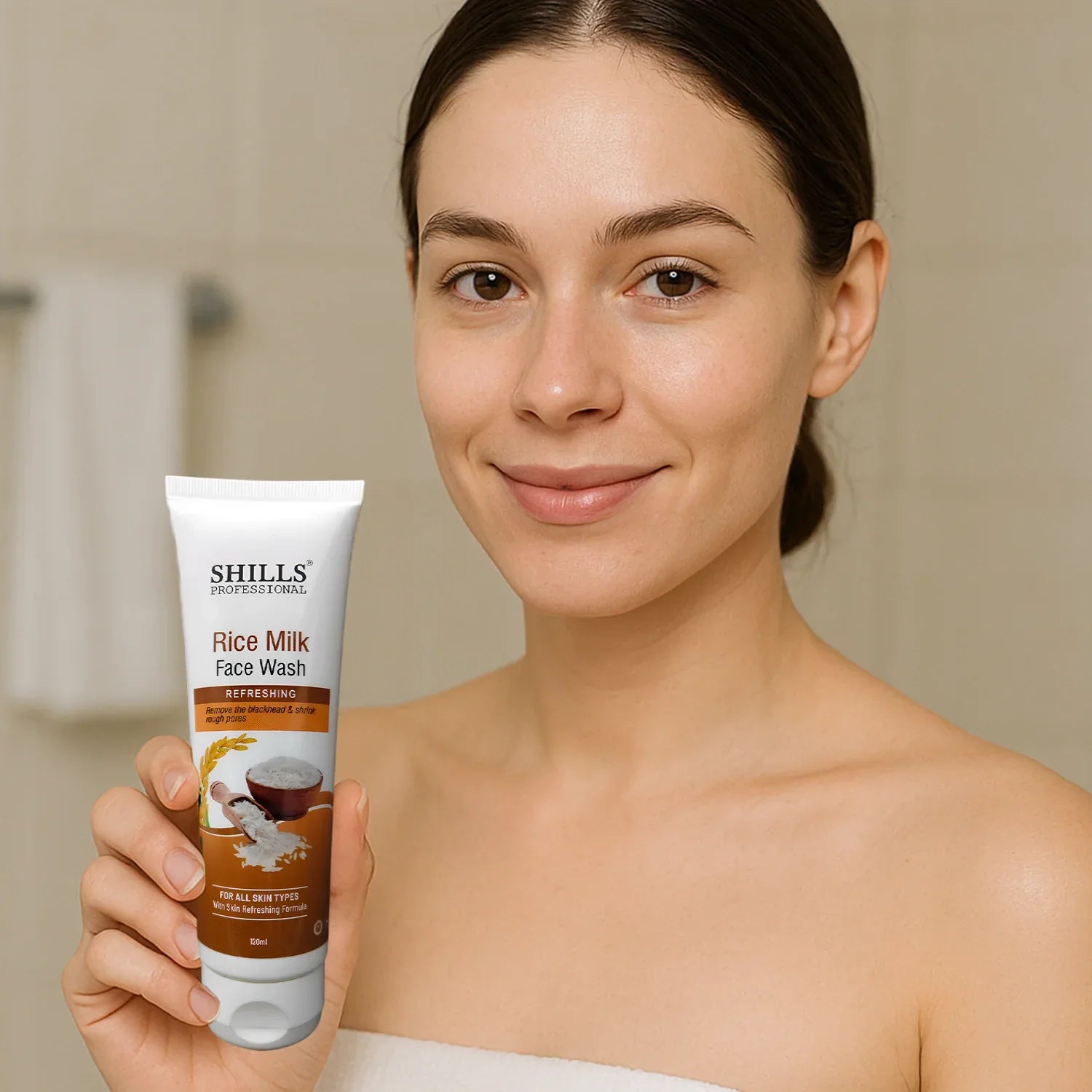 Face Wash 100ml - Shills Professional