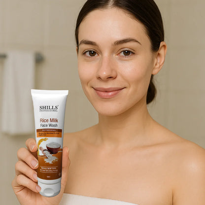 Face Wash 100ml - Shills Professional