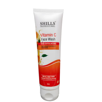 Face Wash 100ml - Shills Professional