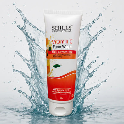 Face Wash 100ml - Shills Professional