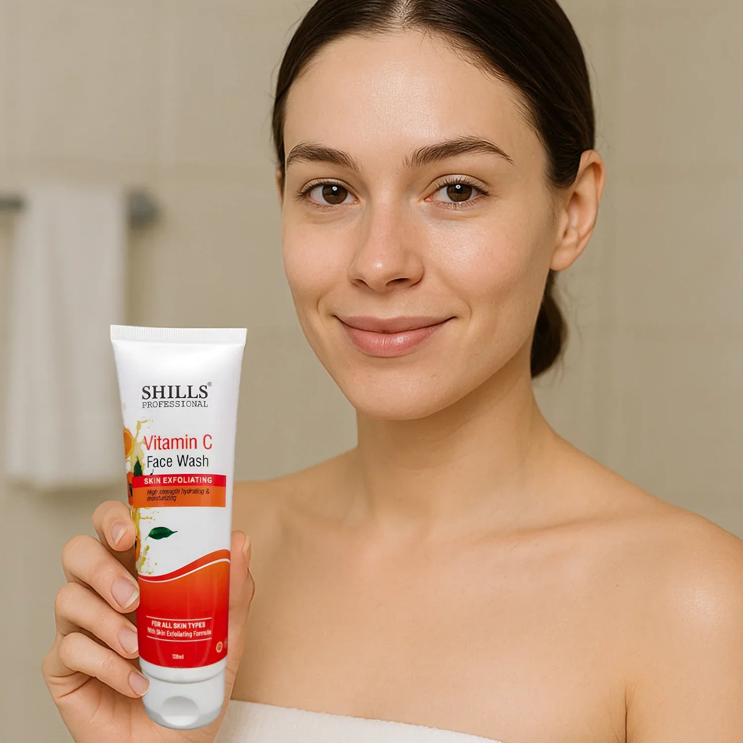 Face Wash 100ml - Shills Professional