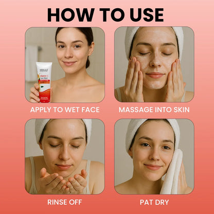 Face Wash 100ml - Shills Professional