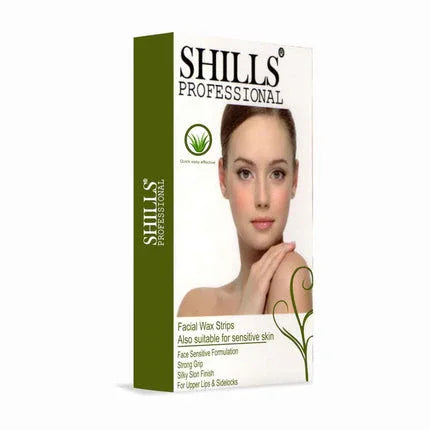Facial Wax Strips - Shills Professional