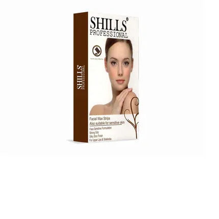 Facial Wax Strips - Shills Professional
