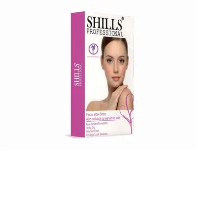 Facial Wax Strips - Shills Professional