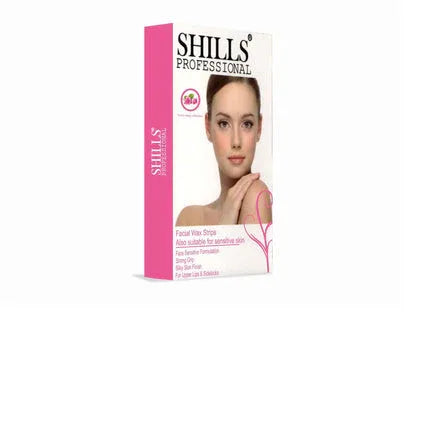 Facial Wax Strips - Shills Professional