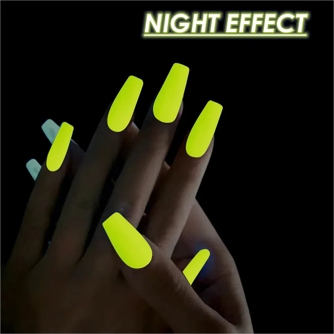 Glow In The Dark gel Polish - Shills Professional