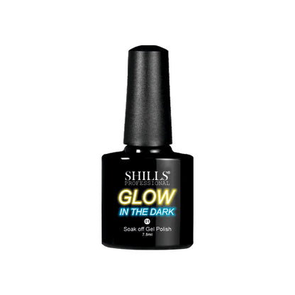 Glow In The Dark gel Polish - Shills Professional