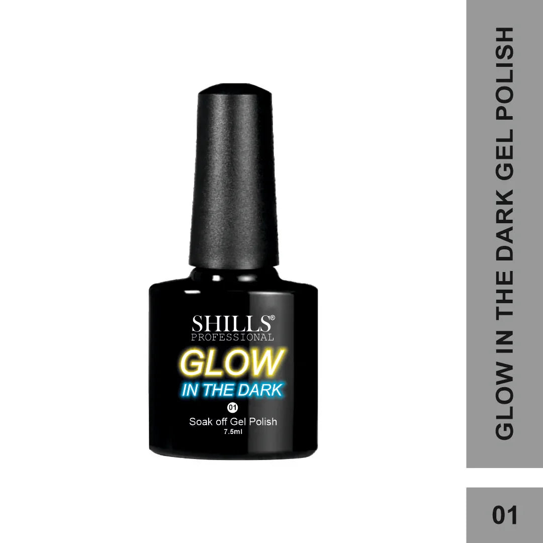Glow In The Dark gel Polish - Shills Professional