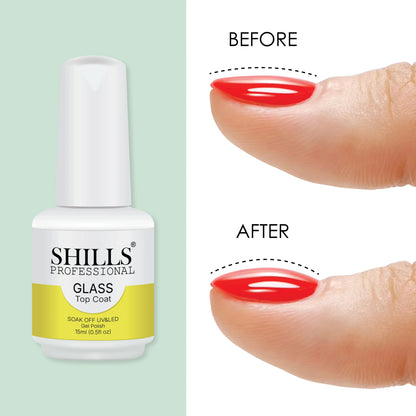 Glass Top Coat - Shills Professional