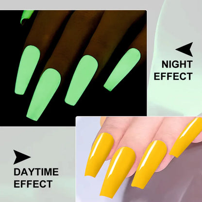 Glow In The Dark Top Coat - Shills Professional
