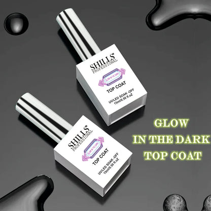 Glow In The Dark Top Coat - Shills Professional