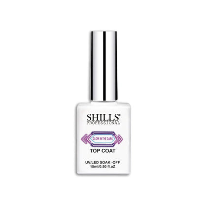 Glow In The Dark Top Coat - Shills Professional